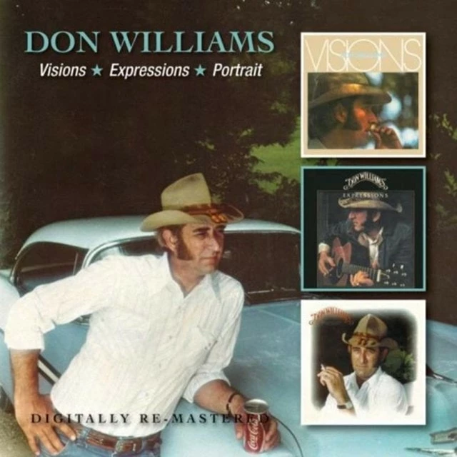 Visions/Expressions/Portrait (CD Album) - Don Williams 3 Visions/Expressions/Portrait (CD Album) - Don Williams