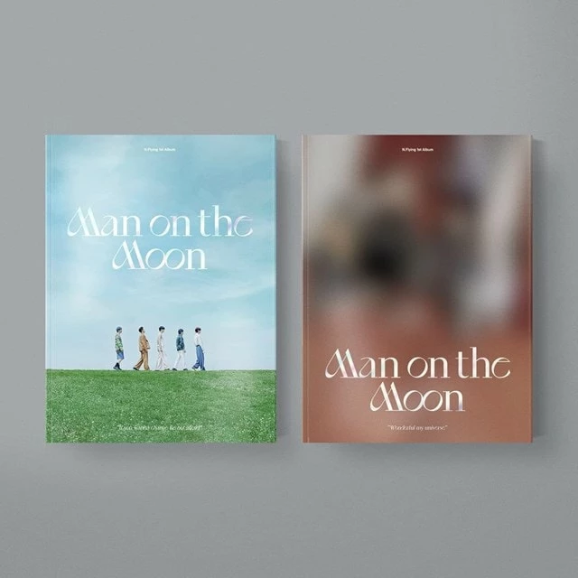 Man On the Moon (CD Album) - N.Flying 4 Man On the Moon (CD Album) - N.Flying - Image 2