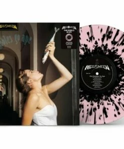 Pink Bubbles Go Ape (hmv Exclusive) the 1921 Centenary Edition: Pink & Black Splatter Vinyl (Vinyl 12" Album) - Helloween