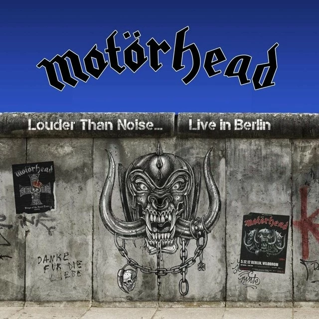 Louder Than Noise... Live in Berlin (Vinyl 12" Album) - Motorhead 3 Louder Than Noise... Live in Berlin (Vinyl 12" Album) - Motorhead
