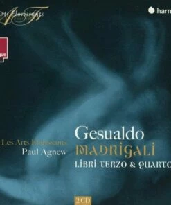 Gesualdo: Madrigali, Libri Terzo & Quarto (CD Album) - Carlo Gesualdo