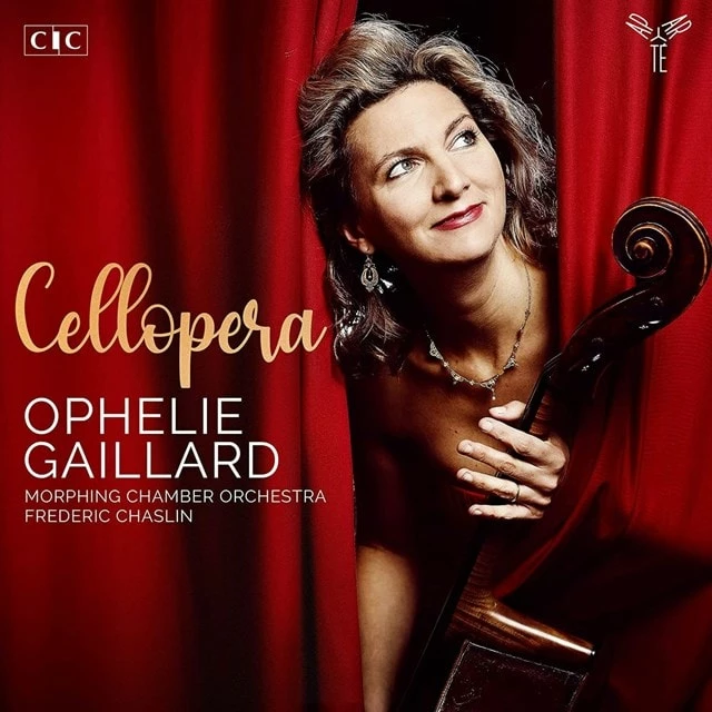 Ophelie Gaillard: Cellopera (CD Album) - Giacomo Puccini 3 Ophelie Gaillard: Cellopera (CD Album) - Giacomo Puccini