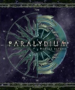 Worlds Beyond (CD Album) - Paralydium