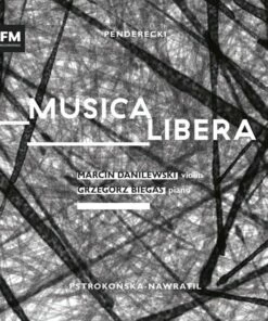 Penderecki/Lutoslawski/Meyer/Pstrokonska-Nawratil: Muisca Libera (CD Album) - Krzysztof Penderecki