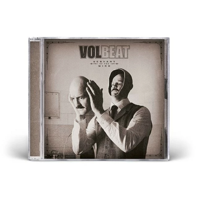 Servant of the Mind (CD Album) - Volbeat 3 Servant of the Mind (CD Album) - Volbeat
