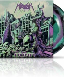 Burn (Vinyl 12" Album) - Havok