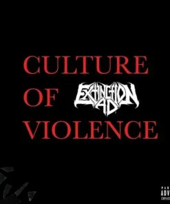 Culture of Violence (Vinyl 12" Album) - Extinction A.D.