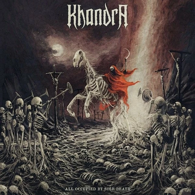 All Occupied By Sole Death (CD Album) - Khandra 3 All Occupied By Sole Death (CD Album) - Khandra