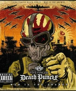 War Is the Answer (CD Album) - Five Finger Death Punch