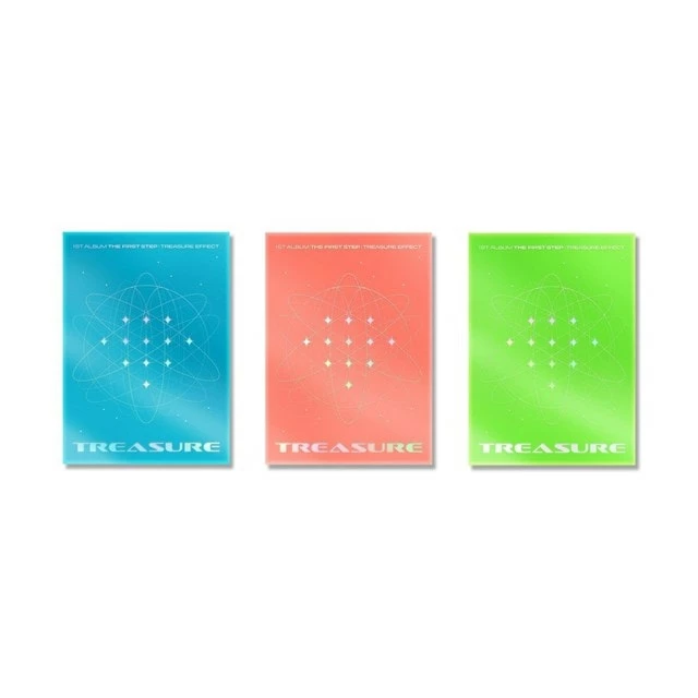 1st Album: The First Step - Treasure Effect (CD Album) - Treasure 3 1st Album: The First Step - Treasure Effect (CD Album) - Treasure