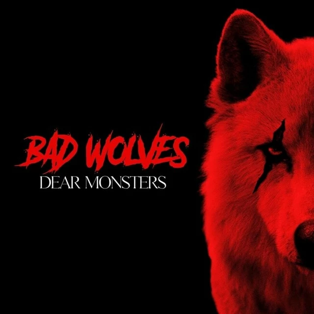 Dear Monsters (CD Album) - Bad Wolves 3 Dear Monsters (CD Album) - Bad Wolves