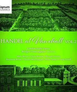Handel at Vauxhall - Volume 2 (CD Album) - George Frideric Handel