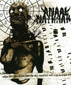 When Fire Rains Down from the Sky, Mankind Will Reap As It Has... (CD Album) - Anaal Nathrakh