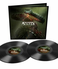 Too Mean to Die (Vinyl 12" Album) - Accept
