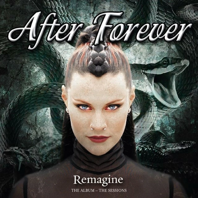 Remagine: The Album - The Sessions (CD Album) - After Forever 3 Remagine: The Album - The Sessions (CD Album) - After Forever