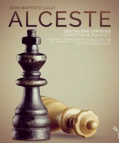 Jean-Baptiste Lully: Alceste (CD Album) - Jean-Baptiste Lully