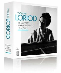 Yvonne Loriod: The Complete Vega Recordings 1956-1963 (CD Album) - Yvonne Loriod
