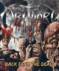 Back from the Dead (CD Album) - Obituary