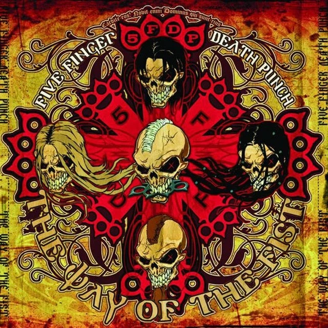 The Way of the Fist (CD Album) - Five Finger Death Punch 3 The Way of the Fist (CD Album) - Five Finger Death Punch