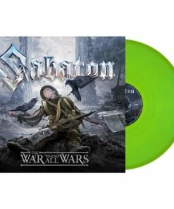 The War to End All Wars - Limited Edition Fluorescent Green Vinyl (Vinyl 12" Album) - Sabaton