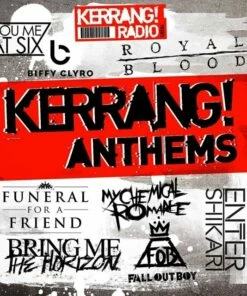 Kerrang! Anthems (CD Album) - Various Artists