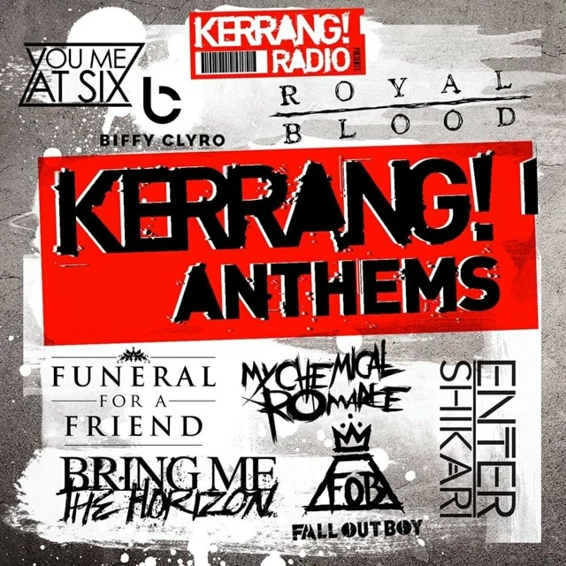 Kerrang! Anthems (CD Album) - Various Artists 3 Kerrang! Anthems (CD Album) - Various Artists