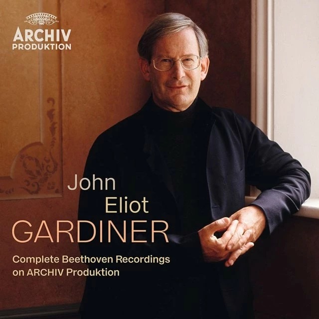 John Eliot Gardiner: Complete Beethoven Recordings On Archiv... (CD Box Set) - John Eliot Gardiner 3 John Eliot Gardiner: Complete Beethoven Recordings On Archiv... (CD Box Set) - John Eliot Gardiner