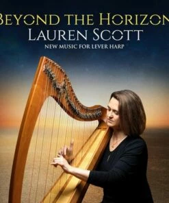 Lauren Scott: Beyond the Horizon: New Music for Lever Harp (CD Album) - Lauren Scott