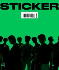 NCT 127 the 3rd Album 'Sticker' (Sticky Version) (CD Album) - NCT 127