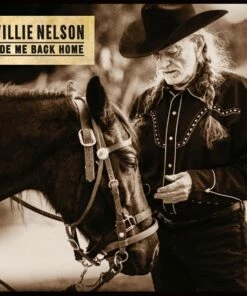 Ride Me Back Home (Vinyl 12" Album) - Willie Nelson