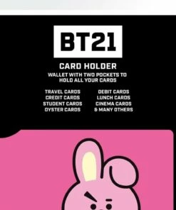 Card Holder BT21: Cooky (Card Holder)