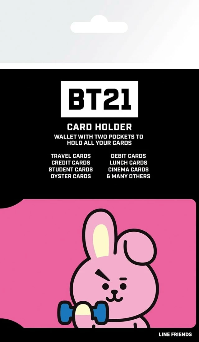 Card Holder BT21: Cooky (Card Holder) 3 Card Holder BT21: Cooky (Card Holder)