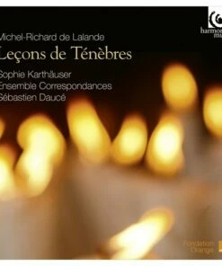 Michel-Richard De Lalande: Lecons De Tenebres (CD Album) - Michel Richard De Lalande