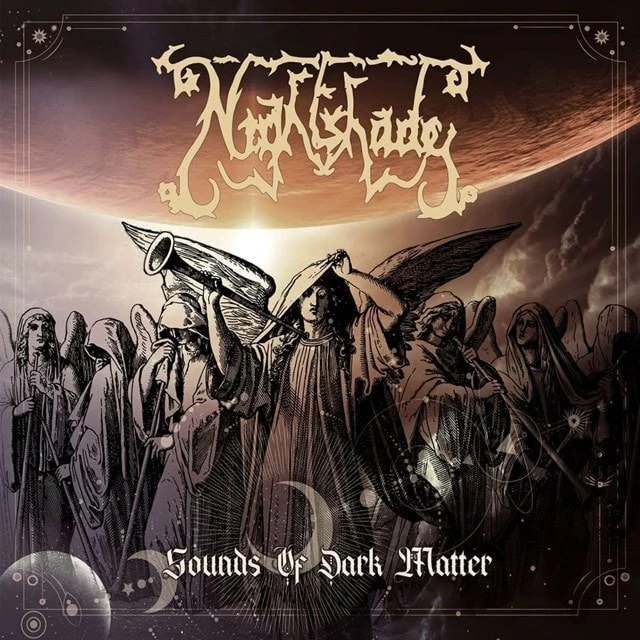 Sounds of Dark Matter (CD Album) - Nightshade 3 Sounds of Dark Matter (CD Album) - Nightshade