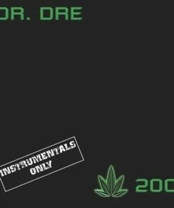 2001: Instrumentals Only (Vinyl 12" Album) - Dr. Dre
