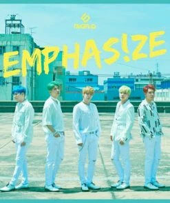 Emphas!ze (CD Album) - BIGFLO