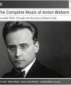 The Complete Music of Anton Webern (CD Box Set) - Anton Webern