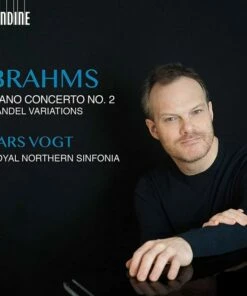 Brahms: Piano Concerto No. 2/Handel Variations (CD Album) - Johannes Brahms