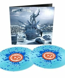 My God-given Right Limited Edition Gatefold Blue Vinyl (Vinyl 12" Album) - Helloween