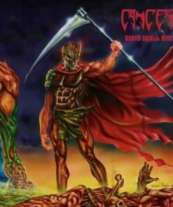 Death Shall Rise (CD Album) - Cancer