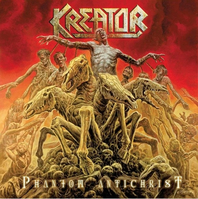 Phantom Antichrist (CD Album) - Kreator 3 Phantom Antichrist (CD Album) - Kreator