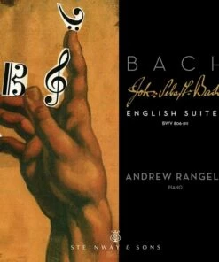 Johan Sebastian Bach: English Suites BWV806-811 (CD Album) - Johann Sebastian Bach