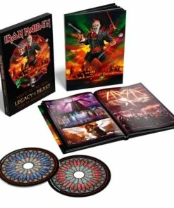 Nights of the Dead, Legacy of the Beast: Live in Mexico City (CD Album) - Iron Maiden 5 Nights of the Dead, Legacy of the Beast: Live in Mexico City (CD Album) - Iron Maiden -usa Music Sales 2022 9b71cbb7 4f4e 477f a54c 841b339bab91