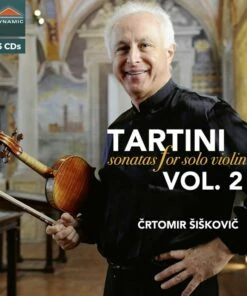 Tartini: Sonatas for Solo Violin - Volume 2 (CD Box Set) - Giuseppe Tartini