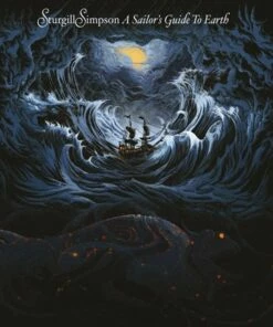 A Sailor's Guide to Earth (Vinyl 12" Album) - Sturgill Simpson