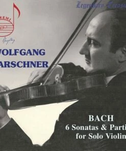 Bach: 6 Sonatas & Partitas for Solo Violin - Volume 1 (CD Album) - Johann Sebastian Bach