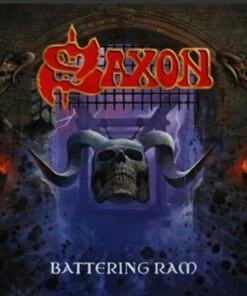 Battering Ram (CD Album) - Saxon