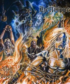 The Affair of the Poisons (Vinyl 12" Album) - Hellraiser