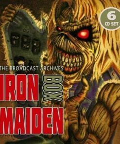 Box (CD Box Set) - Iron Maiden