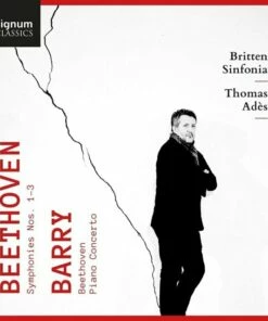 Beethoven: Symphonies Nos. 1-3/Barry: Beethoven/Piano Concerto (CD Album) - Ludwig van Beethoven